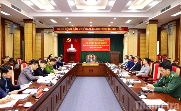 Tuyên Quang: Khai trừ Đảng và kỷ luật hàng loạt cán bộ vi phạm